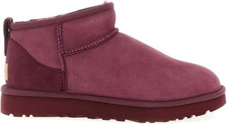 UGG Maroon Ankle Boots