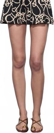 Greylin Womens Ulyssa Pleated Shorts In Black