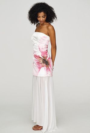 Significant Other Jamila Strapless Maxi Dress
