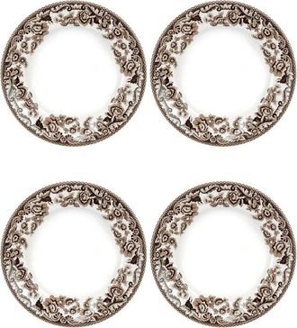 Spode Delamere Set of 4 Bread & Butter Plates