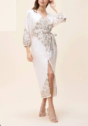 Cleobella Seema Midi Dress In Bella Mer Print