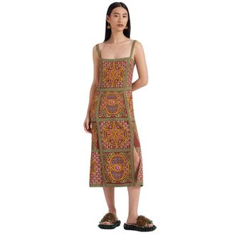 La DoubleJ Dames, Jurken, Veelkleurig, Maat: XL