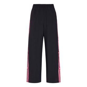adidas (WMNS) adidas Dance Woven Pants Asia Sizing Black Pink KR7598