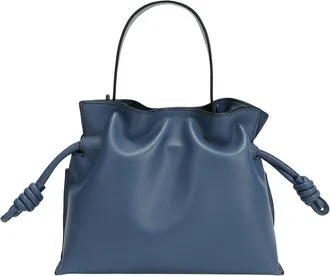 Tiffany & Fred 33Cm Leather Flap Tote