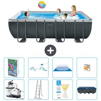 Intex Piscina Ultra Xtr Rectangular - 549x274x132 Cm - 9-piezas S647