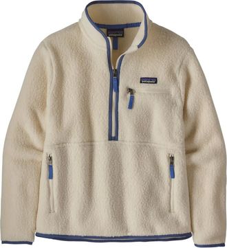 Patagonia Retro Pile Marsupial half-zip sweatshirt - Neutrals