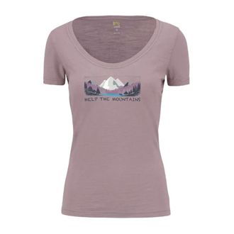 Karpos Ambretta T-Shirt - - Sport - Donna - Rosa - L