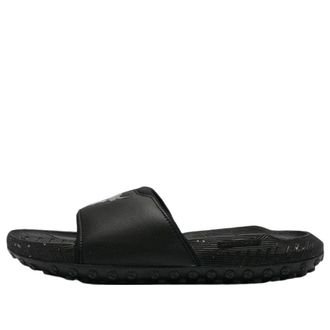Under Armour Project Rock 3 Slide Black Pitch Grey 3026034-001