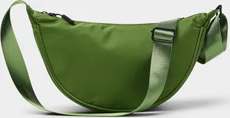 Simons Womens Half-moon crossbody bag