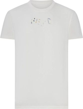 Fendi White Crew Neck T-Shirt