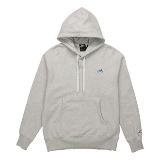 Nike Sportswear Airmoji logo Printed Casual Men Grey Gray CZ2338-050
