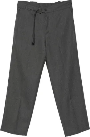 Costumein John Belted Straight-leg Trousers
