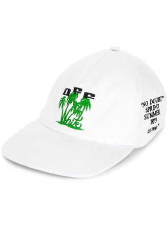 Off-white Island baseball cap - women - Cotton - One Size