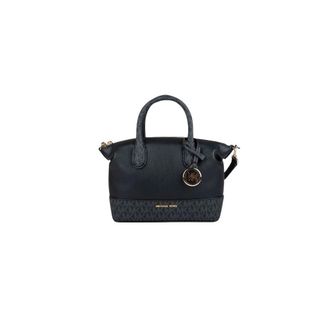 Michael Kors Tassen, Dames, Zwart, ONE Size, Polyester, Gigi Small Signature Logo Messenger
