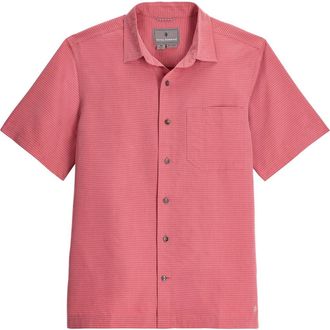 Royal Robbins Desert Pucker Button-Up Shirt in Dusty Cedar at Nordstrom, Size Xx-Large
