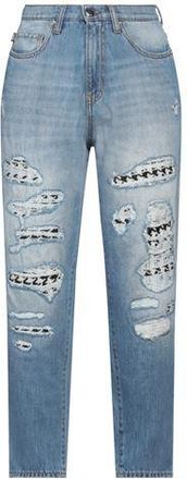Love Moschino PARTES DE ABAJO - Pantalones vaqueros en YOOX.COM