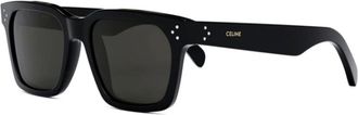 Celine Sunglasses, unisex, Black, Size: 54 MM Bold 3 Dots Sunglasses