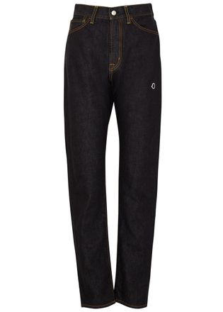Moncler 7 Moncler Frgmt Slim-leg Jeans - Navy - 8