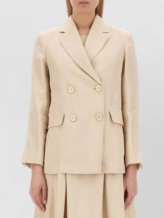 Max Mara linen oversized blazer