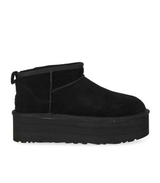 UGG STIVALE CLASSIC ULTRA MINI PLATFORM NERO UGG