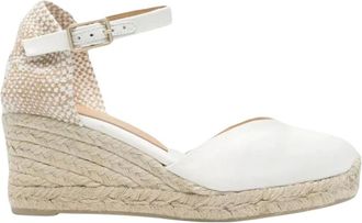 Castaner Mujer, Zapatos, Blanco, Talla: 41 EU