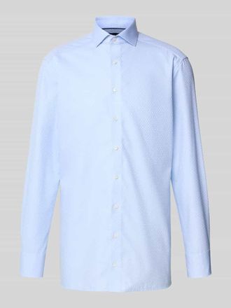 Olymp Modern Fit Business-Hemd mit Kentkragen in Bleu, Gr&ouml;&szlig;e 41