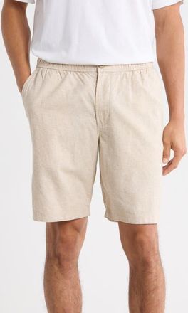 Tommy Bahama Riviera Short Linen Blend Shorts in Natural at Nordstrom, Size Xx-Large