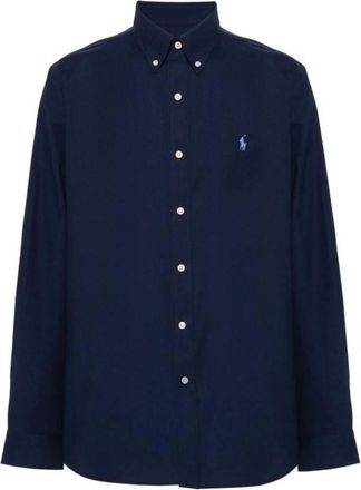 Polo Ralph Lauren Stretch Poplin Custom Fit Shirt, Size X-Large