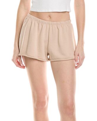 Knit Riot Cove Raw Hem Short