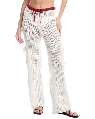 WeWoreWhat Weworewhat Crochet Cargo Pant