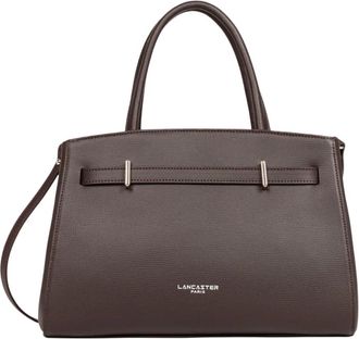 Lancaster Sierra FR Handtas - Dames - Tassen - Bruin - Maat: ONE Size Leer