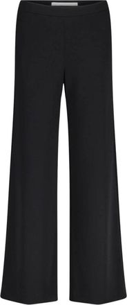Raffaello Rossi Wide Broeken - Dames - Wijde Broeken - Zwart - 3XL - Broeken