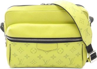 Louis Vuitton 2019 PM Taiga Rama Jaune shoulder bag - Yellow