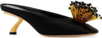 Ferragamo Nerobiscottonero Scarpe Con Tacco High Heel Shoes