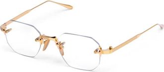 Akoni Brillen - unisex - Brillen - Geel - 47 MM - Accessoires