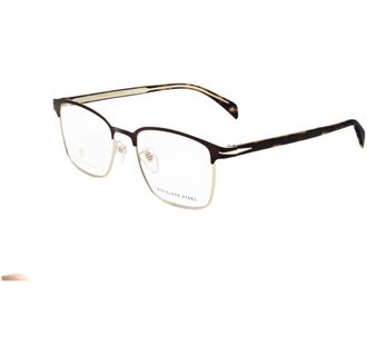 David Beckham Mens 55 mm Brown Opticals