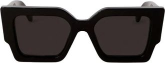 Off-white Sunglasses, unisex, Black, 55 MM, Catalina Sunglasses