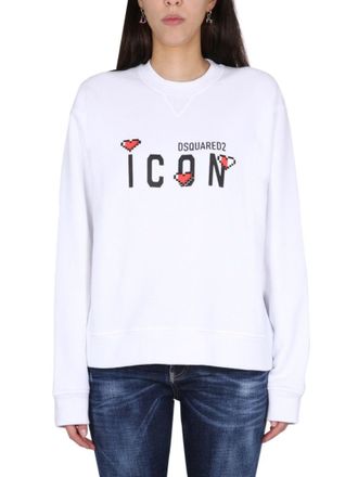 Dsquared2 Icon Game Lover Sweatshirt