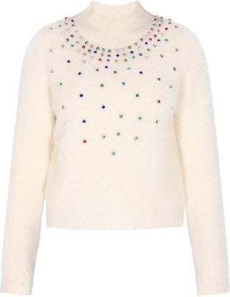 Faina Jumper Dames wolwit