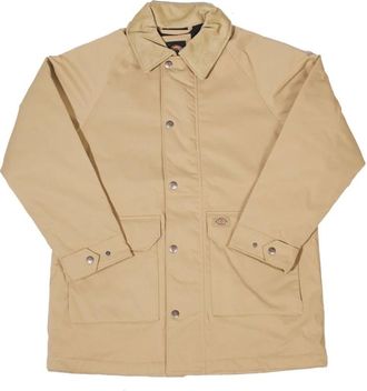 Dickies Stijlvolle Jassen voor Modieuze Looks - Heren - Zomerjassen - Bruin - S - Jassen