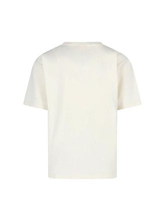 Rhude Mens T-Shirts And Polos White Cotton