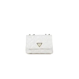 Guess Cross Body Bags, female, White, Size: ONE SIZE Giully II Mini 2 Comp Cvtr Flp