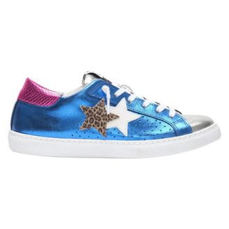 2Star 2Star, Dames, Schoenen, Blauw, Maat: 36 EU Su&egrave;de