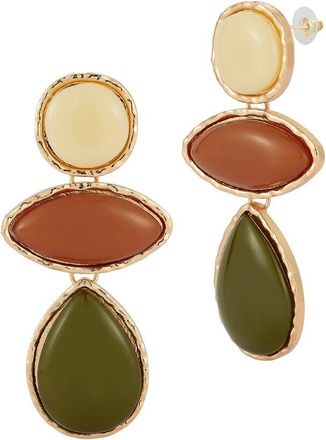 Sphera Milano Gold-Plated Earrings