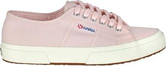 Superga Klassieke canvas sneakers - Dames - Sneakers - Roze - 38 1/2 EU - Katoen - Schoenen