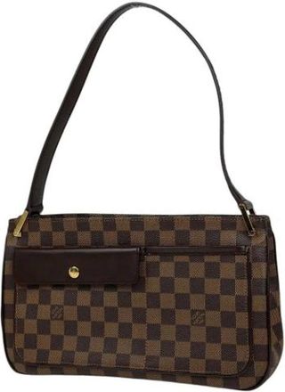 Louis Vuitton Pre-owned Aubagne Borsa a Spalla - - Pre-owned - Donna - Marrone - ONE SIZE