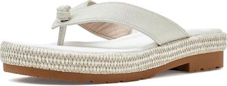 Donald J Pliner Samiya Womens Sandals Porcelain : 6.5 M