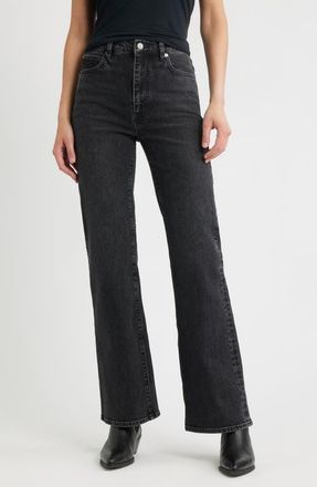 Frame Denim The Arrow High Waist Relaxed Bootcut Jeans in Deco at Nordstrom, Size 26