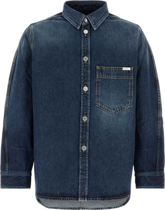 Givenchy Blue Relaxed Shirt
