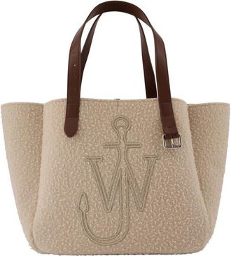 J.W.Anderson J.W. Anderson Beige Fabric Belt Shopping Bag